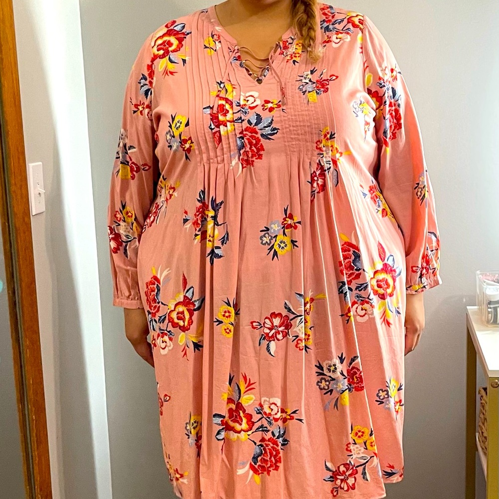 Floral dress